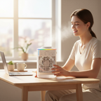 Mini Air Cooler - Portable USB Air Conditioning Fan with Water Cooling & Spray Humidifier for Office Desktop