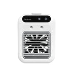Portable Desktop Air Cooler – Mini Spray Humidifier Fan, 500ml Tank, USB Personal Air Conditioner for Dorm, Home & Office Default