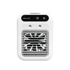 Portable Dormitory Spray Cooler with Humidification, Electric Fan, Desktop Mobile Air Cooler for Small Household Air Conditioner 5