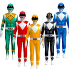 Ranger Costume Jumpsuit for Kids Superhero Cosplay Designs