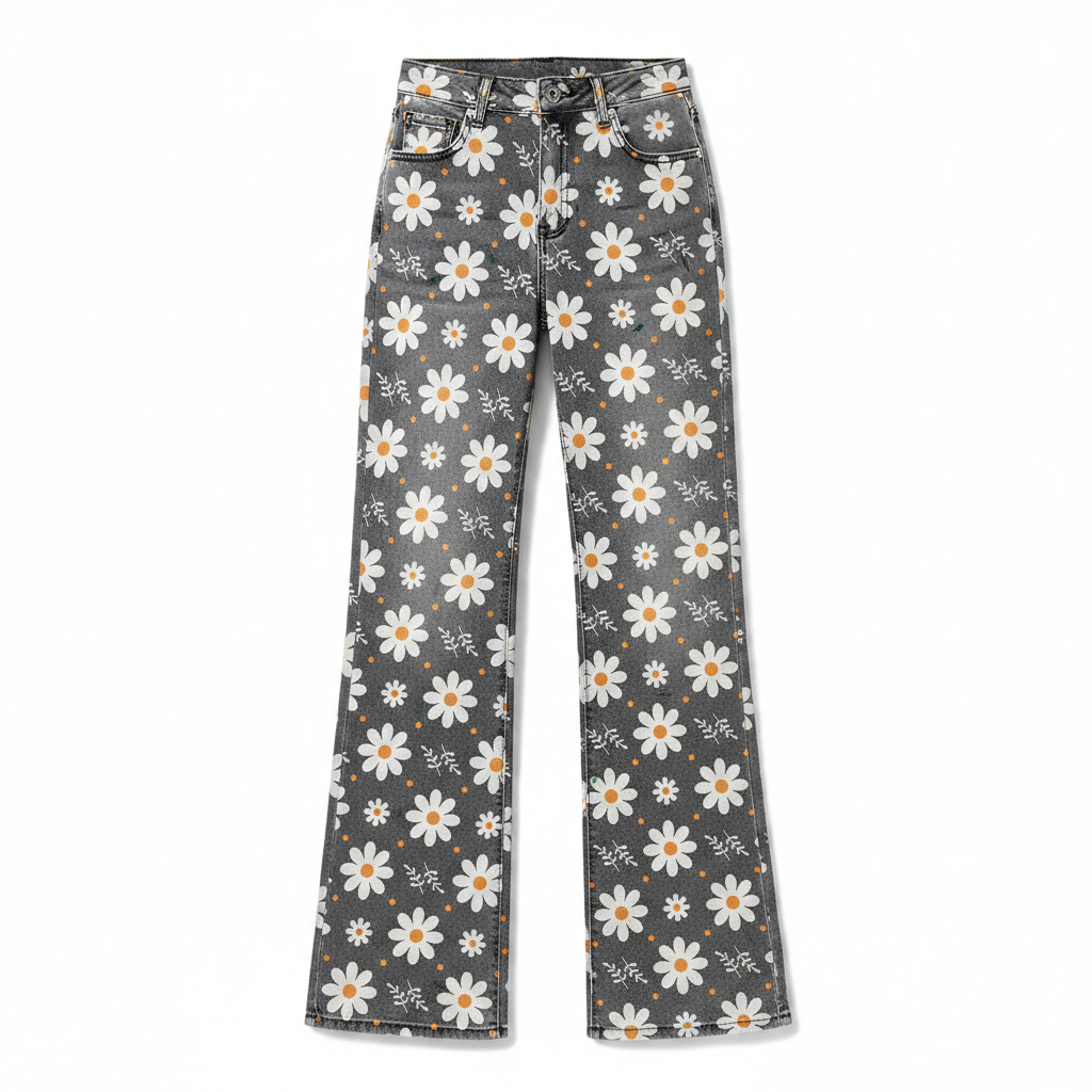 Lumi | Women’s Casual Baggy Jeans – Relaxed Oversized Fit & Long Architectural Drape