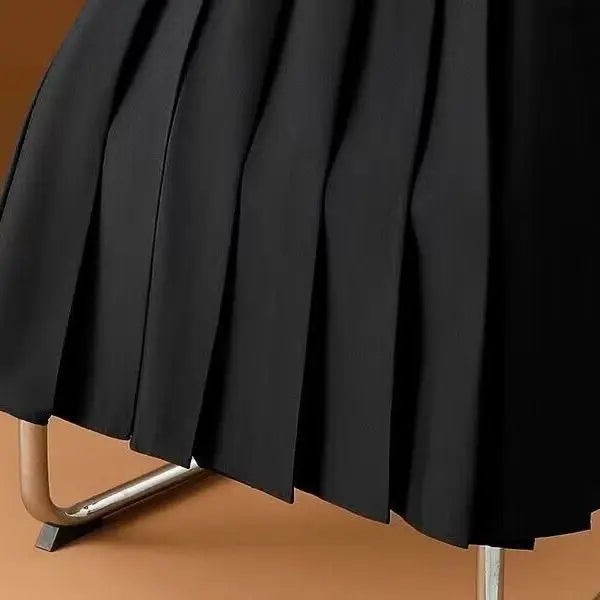 Rogue | Women's Pleated Maxi Skirt – Elegant Pleated & Lightweight Material