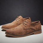 Roma | Suede Oxford Shoes – Luxury Designer Dress Footwear & Tailored Suede Derby Brogues