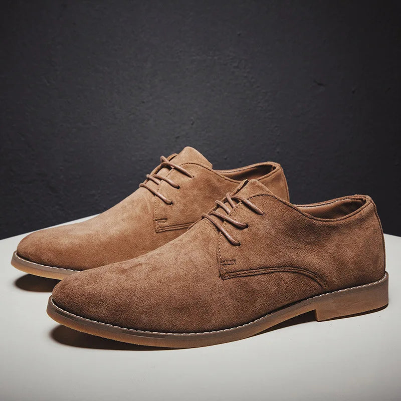 Roma | Suede Oxford Shoes – Luxury Designer Dress Footwear & Tailored Suede Derby Brogues