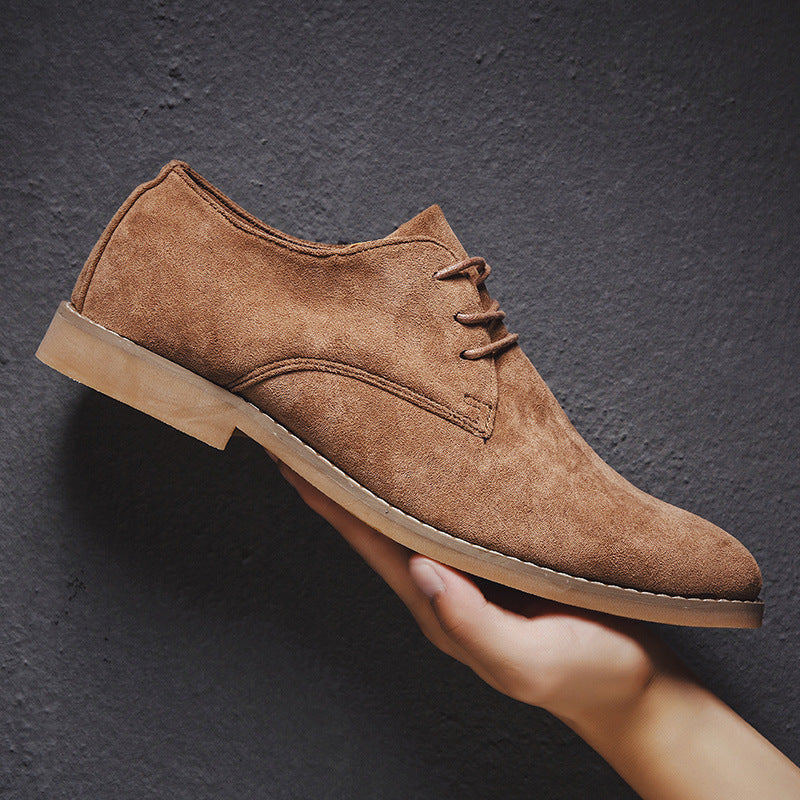 Roma | Suede Oxford Shoes – Luxury Designer Dress Footwear & Tailored Suede Derby Brogues