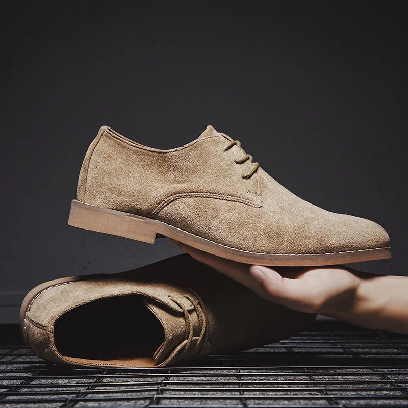 Roma | Suede Oxford Shoes – Luxury Designer Dress Footwear & Tailored Suede Derby Brogues