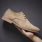 Roma | Suede Oxford Shoes – Luxury Designer Dress Footwear & Tailored Suede Derby Brogues
