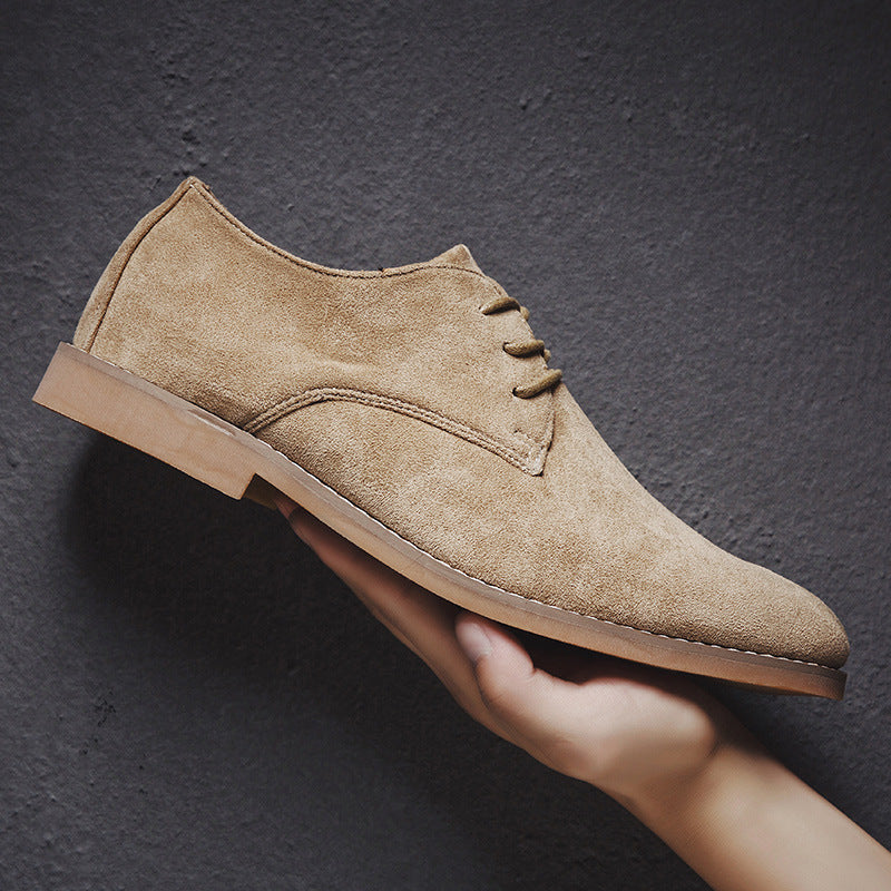 Roma | Suede Oxford Shoes – Luxury Designer Dress Footwear & Tailored Suede Derby Brogues