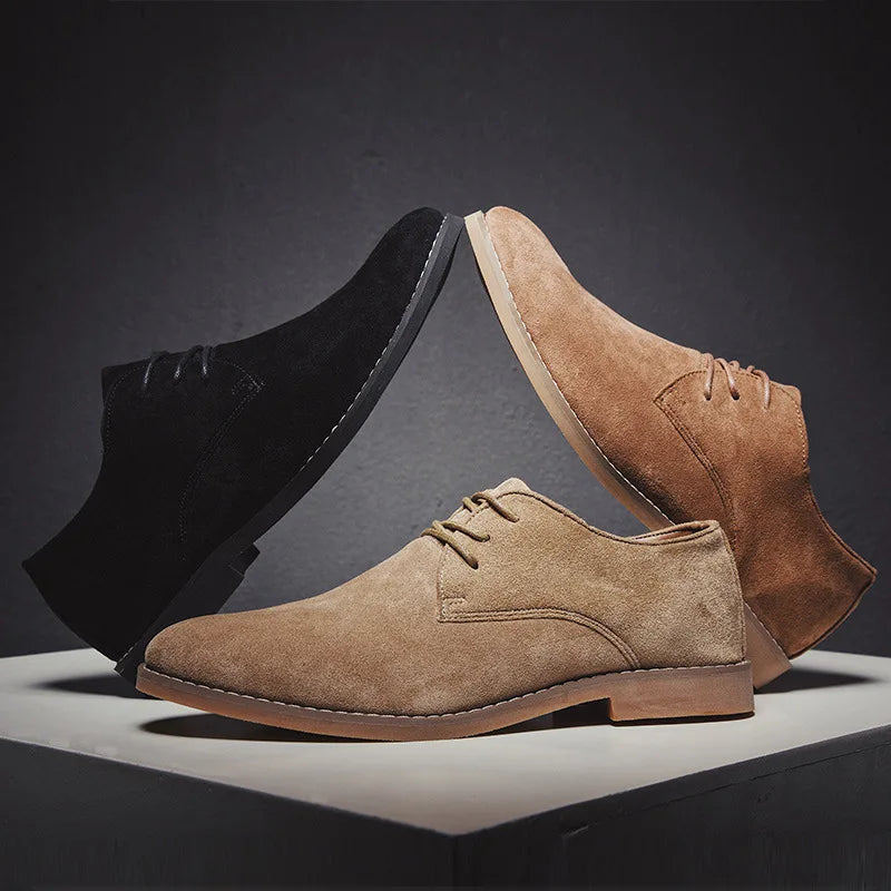 Roma | Suede Oxford Shoes – Luxury Designer Dress Footwear & Tailored Suede Derby Brogues