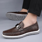 Ruco | Men's Genuine Leather Loafers – Luxury Designer Driving Shoes & Tailored Classic Slip-On