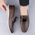 Ruco | Men's Genuine Leather Loafers – Luxury Designer Driving Shoes & Tailored Classic Slip-On