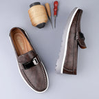 Ruco | Men's Genuine Leather Loafers – Luxury Designer Driving Shoes & Tailored Classic Slip-On
