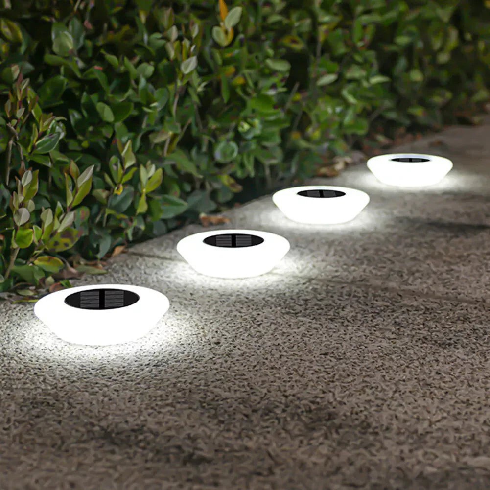 Rustproof solar ground lights – Durable & weatherproof