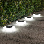Rustproof solar ground lights – Durable & weatherproof