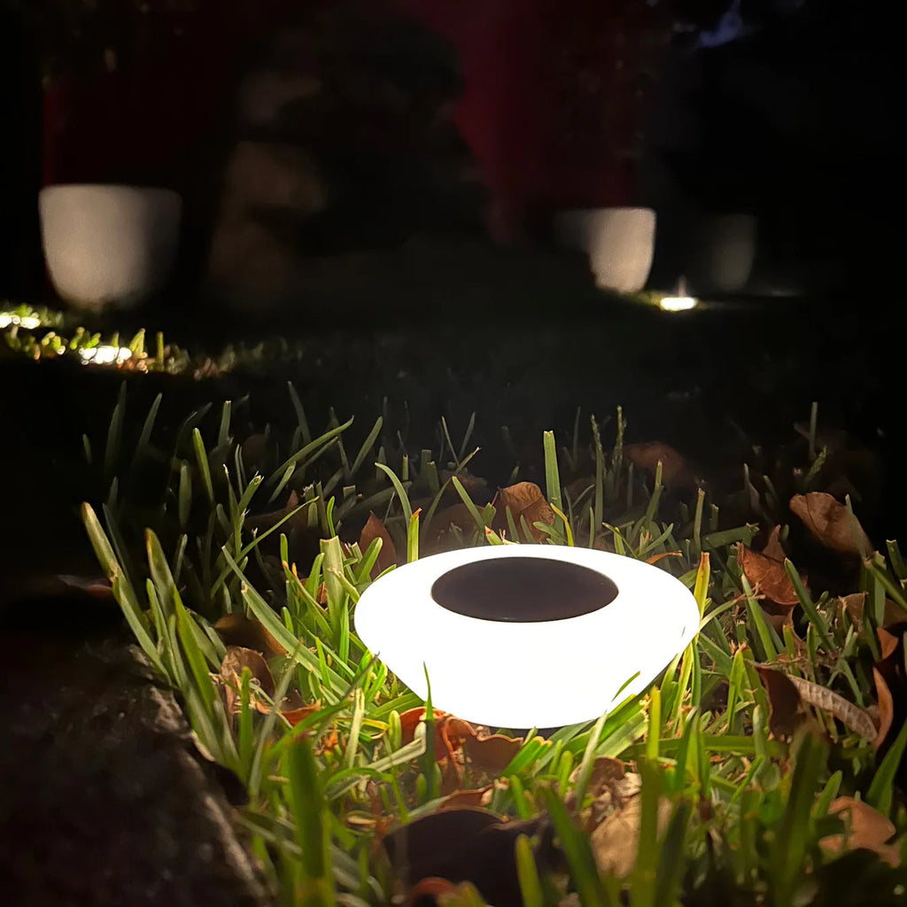 Rustproof solar ground lights – Durable & weatherproof