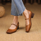 Ryka | Genuine Leather Shoes – Luxury Tailored Loafer Sneaker & Precision Cushion Comfort Brown