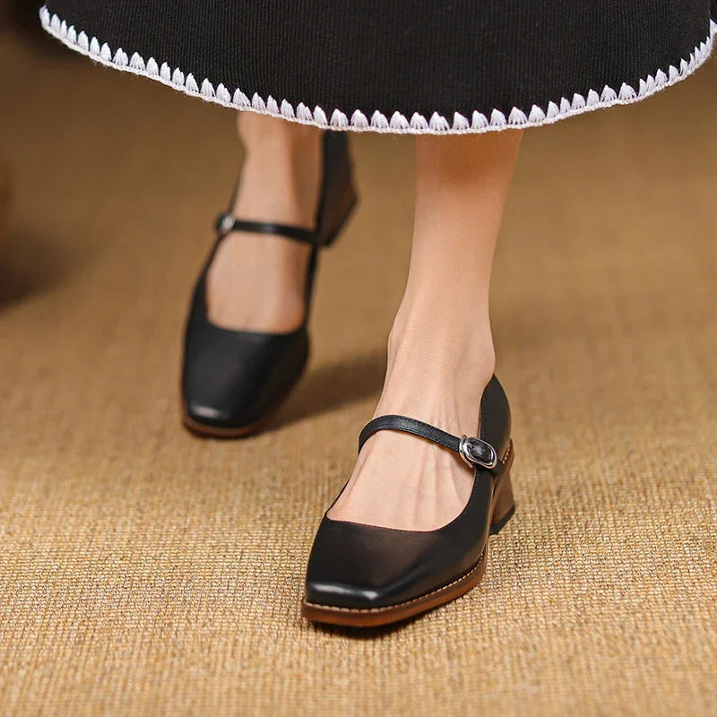 Ryka | Genuine Leather Shoes – Luxury Tailored Loafer Sneaker & Precision Cushion Comfort Black