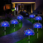 Solar LED Ambient Lighting for Garden Paths and Outdoor Decorations