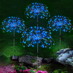 Solar LED Ambient Lighting for Garden Paths and Outdoor Decorations