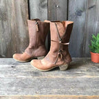 Boots For Women | Mid-Calf Side Zip Detail