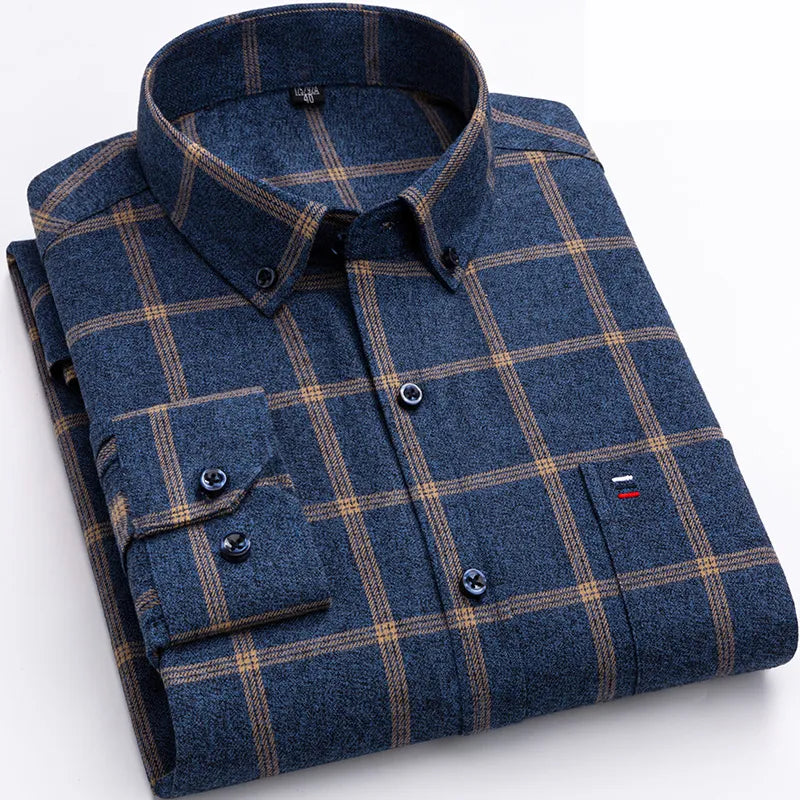Figueral | Checked Cotton Shirt
