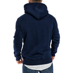 Ranches | Casual Hoodie for Men - With Kangaroo Pocket and White Drawstring