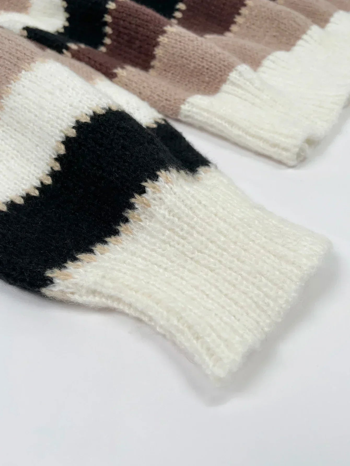 Flōre | Women's Striped Loose Fit Sweater - Oversized Knit Pullover & Slouchy Jumper