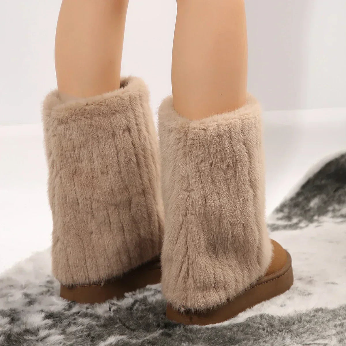 Isana | Boots For Women | Tall Shaft Platform Base