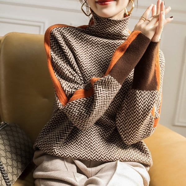 Valerie | Women's Turtleneck Jumper