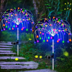 Solar LED Ambient Lighting for Garden Paths and Outdoor Decorations