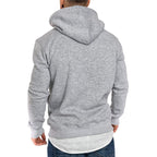 Ranches | Casual Hoodie for Men - With Kangaroo Pocket and White Drawstring