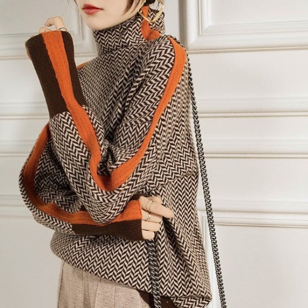 Valerie | Women's Turtleneck Jumper