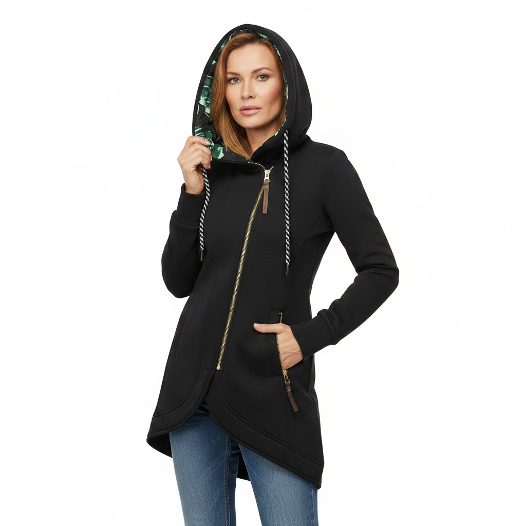 Umami | Women's Jacket | Contrast Printed Lining