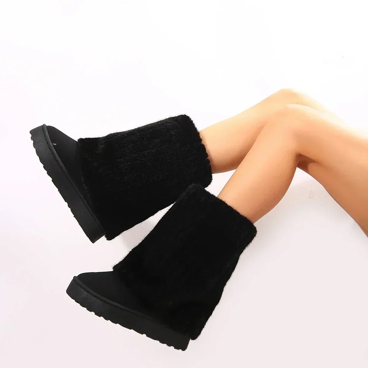 Isana | Boots For Women | Tall Shaft Platform Base