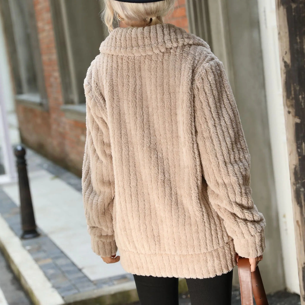 Sephira | Women’s Jacket | Zip Front Textured