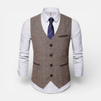 Mane | Men’s Waistcoat with Button Placket
