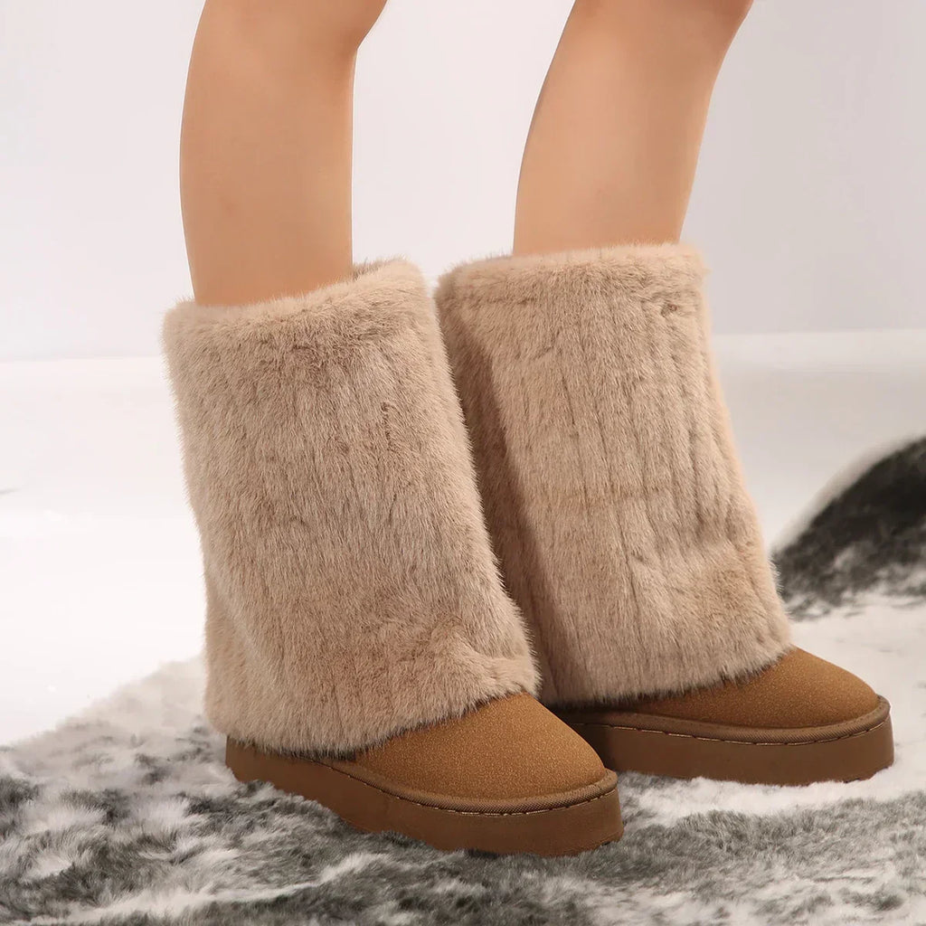 Isana | Boots For Women | Tall Shaft Platform Base