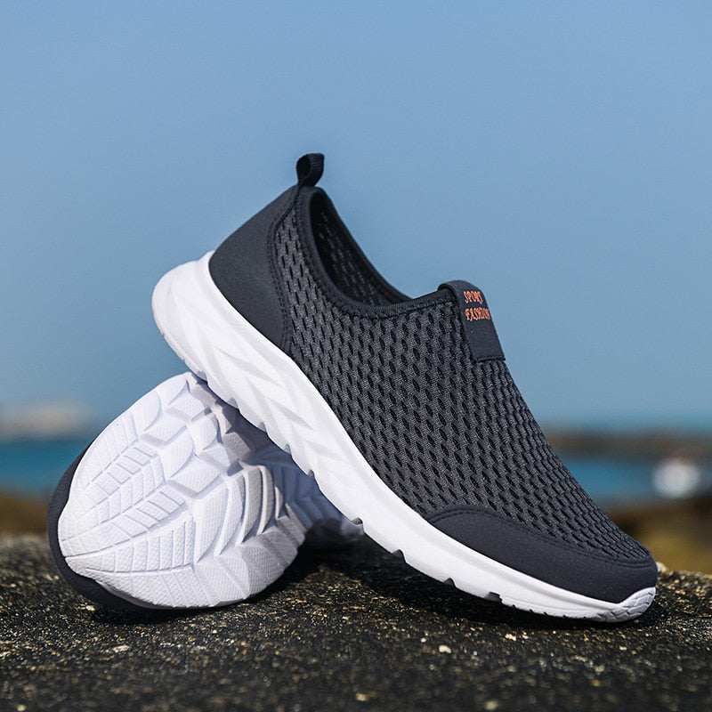 Admire | Unisex Sport Running Sneakers - Lightweight Breathable Shoes for Men & Women Blue