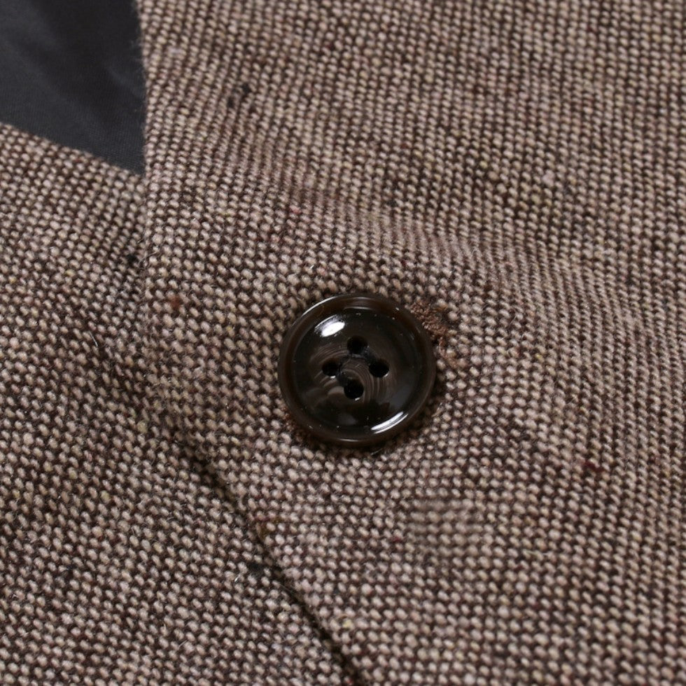 Mane | Men’s Waistcoat with Button Placket