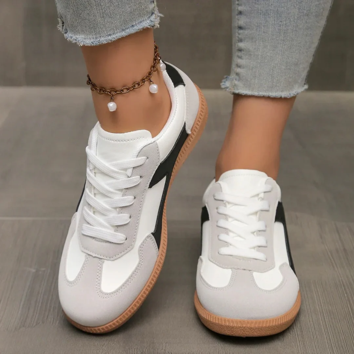 Sneakers for Women | Low Cut Design Black