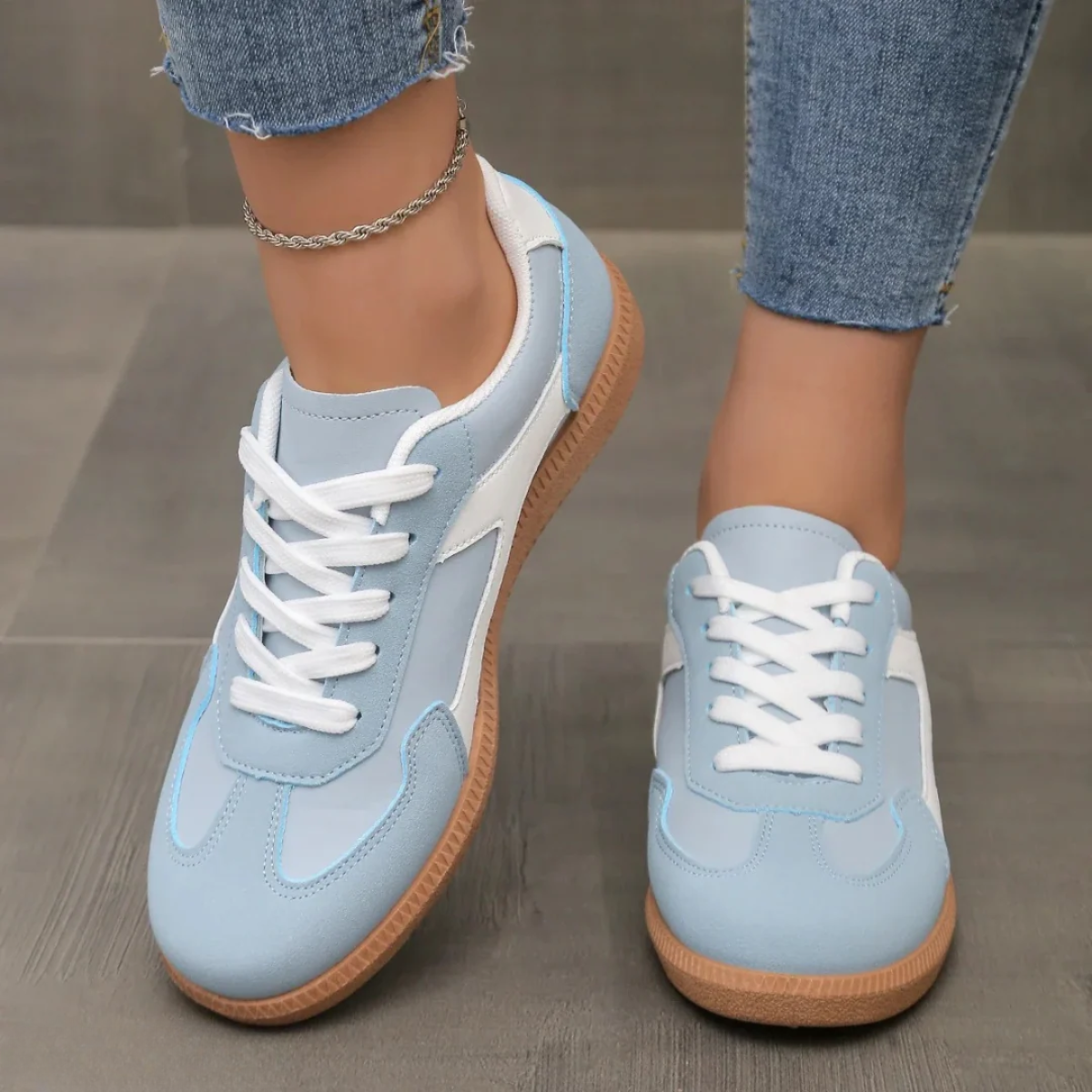 Sneakers for Women | Low Cut Design Blue