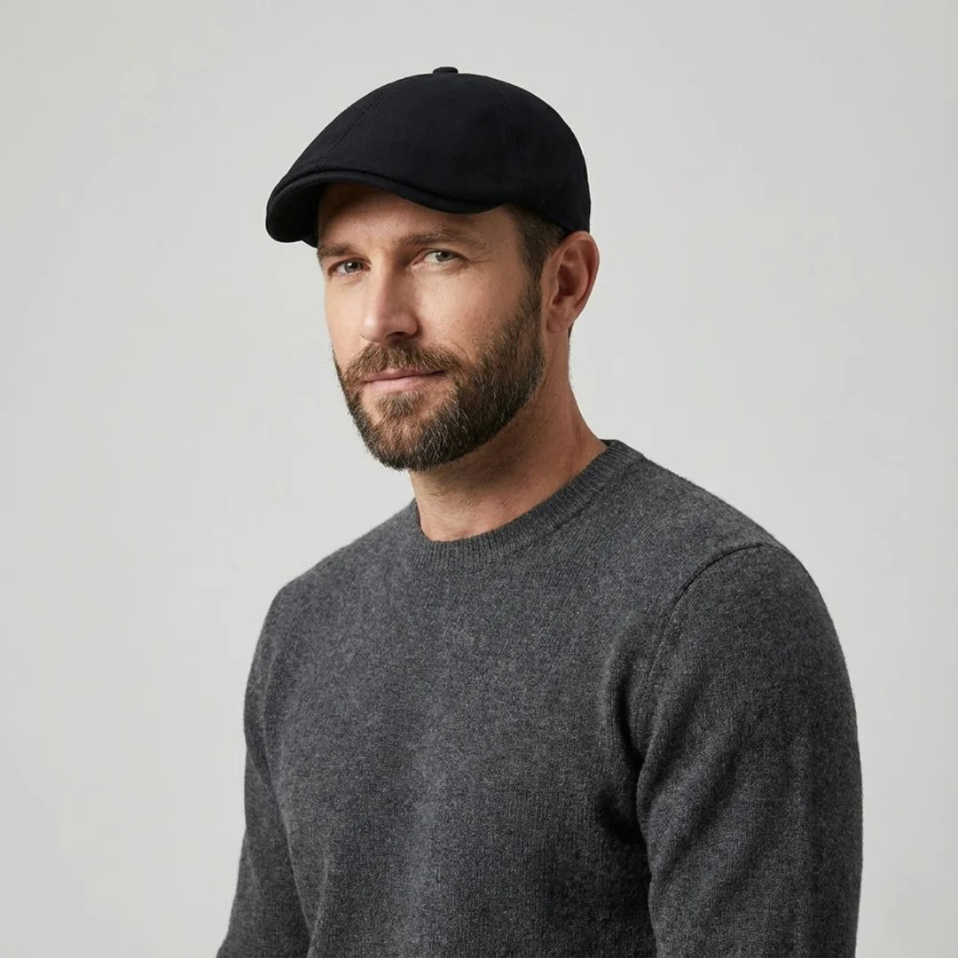 Hommes | Timeless and Elegant Flat Cap for Men