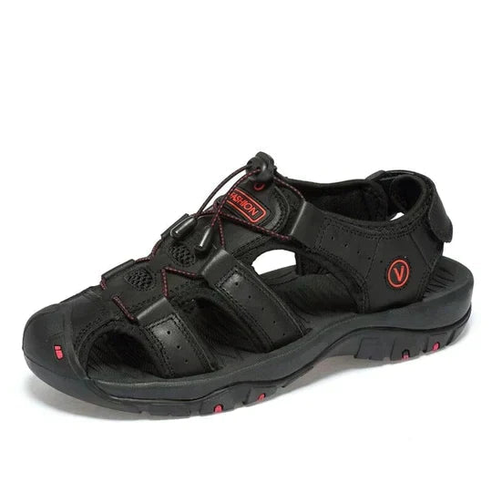 Sandals – Support, Comfort & Freedom in Everyday Steps Black