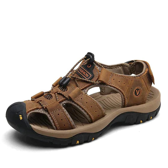 Sandals – Support, Comfort & Freedom in Everyday Steps Dark brown