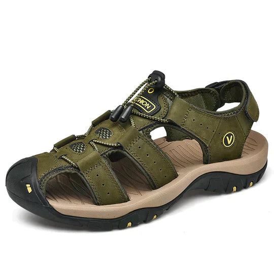 Sandals – Support, Comfort & Freedom in Everyday Steps Green