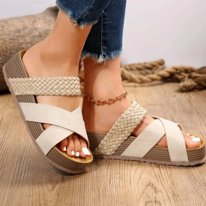 Women's Sandals for Ultimate Comfort and Support White