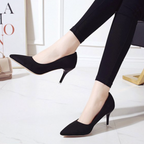 Luma | Women's Pointed Stiletto Heels – High-Gloss Finish & Elegant High Heel Design