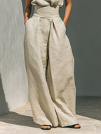 Miva | Sophisticated Cotton Women Jumpsuit