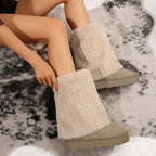 Isana | Boots For Women | Tall Shaft Platform Base