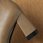 Isana | Boots For Women | Pointed Toe Block Heel Style